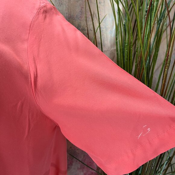 Women's Pink Button Down Shirt - Picture 4 of 15